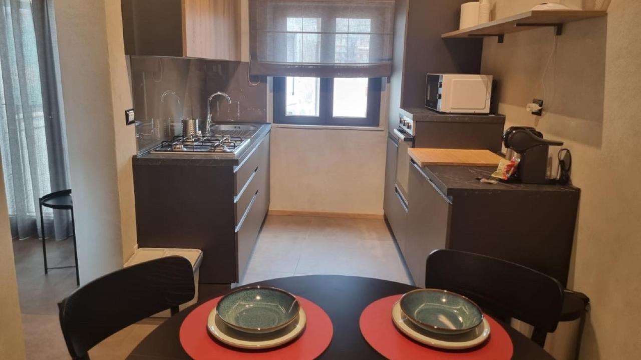 Apartamento Dimora Dei Viaggiatori CTA Exterior foto