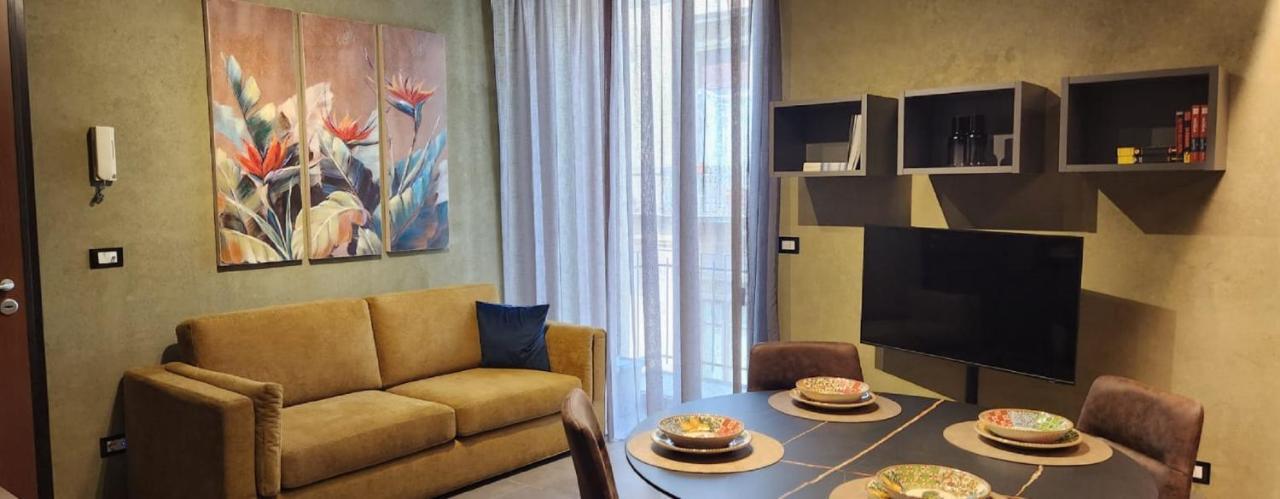 Apartamento Dimora Dei Viaggiatori CTA Exterior foto