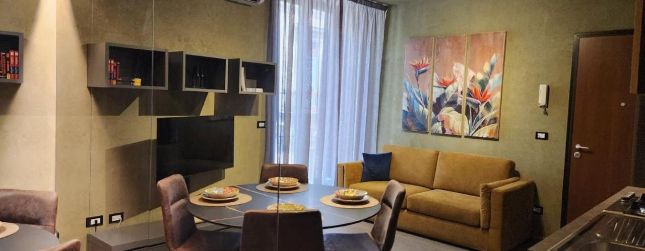 Apartamento Dimora Dei Viaggiatori CTA Exterior foto